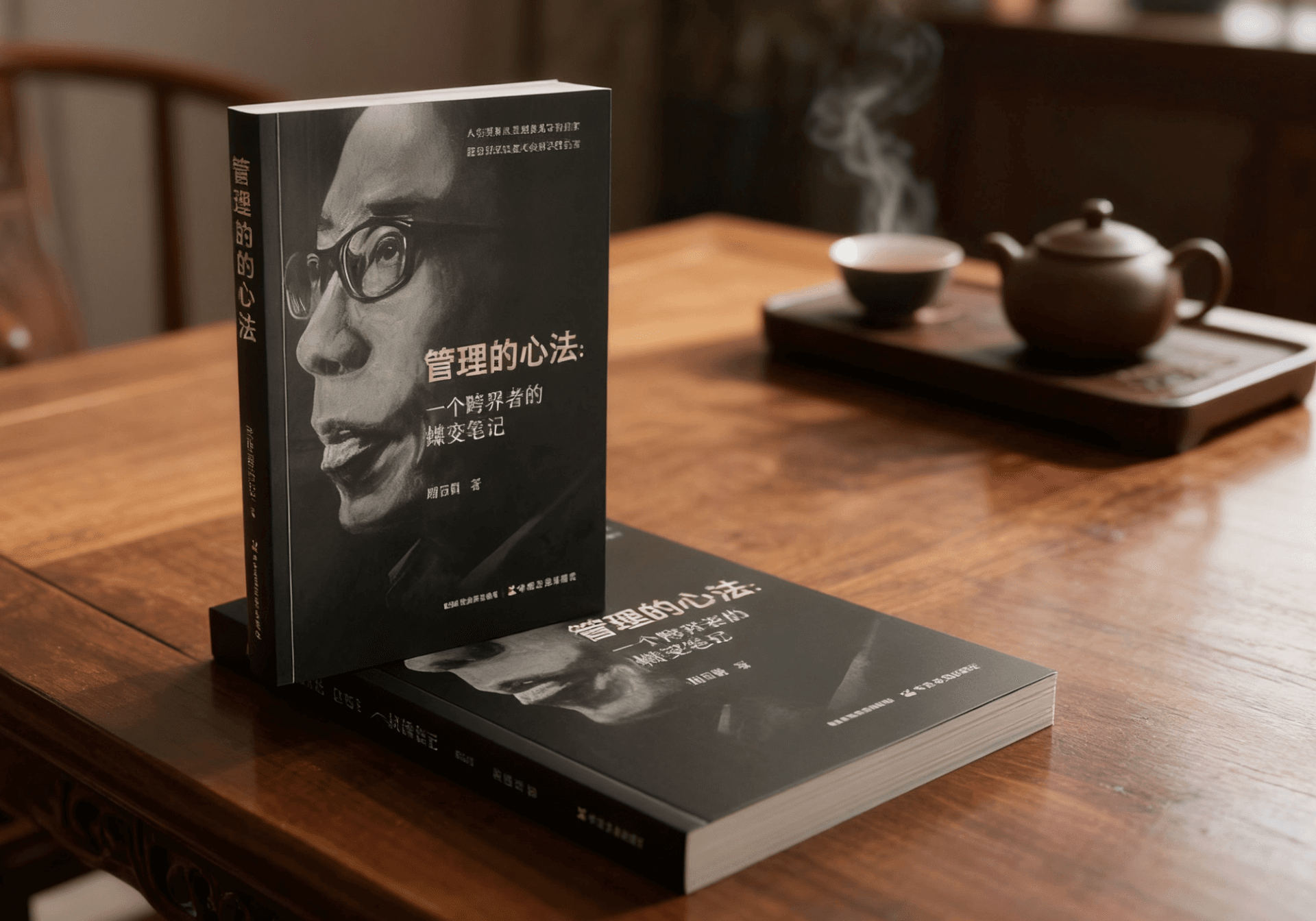 管理的心法书评｜一本罕见的管理者心法"教科书"